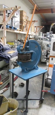 Rotex #R12-55, turret punch - Image 1