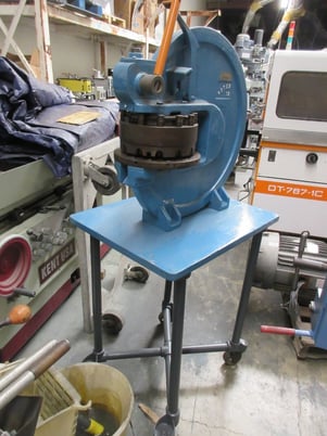 Rotex #R12-55, turret punch - Image 2