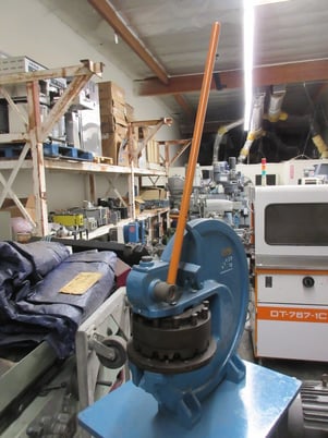 Rotex #R12-55, turret punch - Image 3