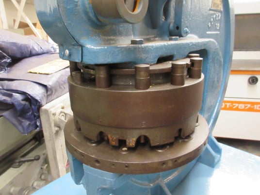 Rotex #R12-55, turret punch - Image 4