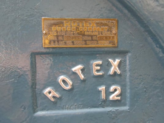 Rotex #R12-55, turret punch - Image 5