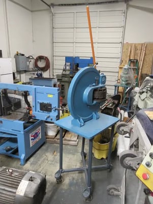 Rotex #R12-55, turret punch - Image 8