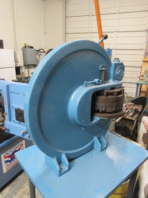 Rotex #R12-55, turret punch - Image 10