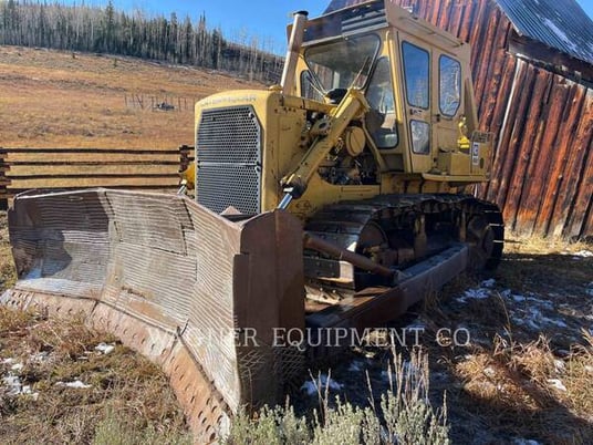 Caterpillar D7G, Crawler Dozer, 6404 hours, S/N: 92V12848, 1985 - Image 1