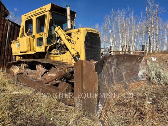 Caterpillar D7G, Crawler Dozer, 6404 hours, S/N: 92V12848, 1985 - Image 2