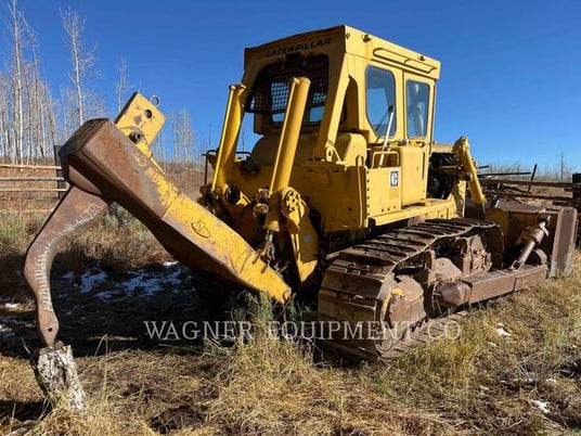 Caterpillar D7G, Crawler Dozer, 6404 hours, S/N: 92V12848, 1985 - Image 3