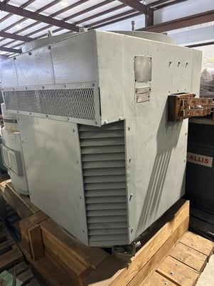 1000 HP 1190 RPM Reliance, Frame CV806S, reconditioned, 440 Volts - Image 1