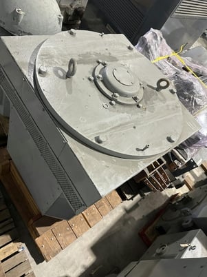 1000 HP 1190 RPM Reliance, Frame CV806S, reconditioned, 440 Volts - Image 3