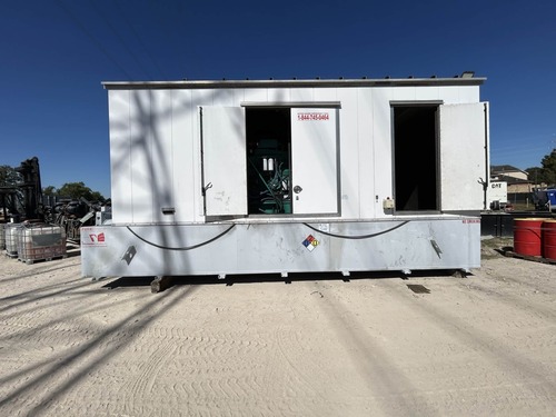 600 KW Cummins #DQCA, diesel generator set, 480 Volts, 836 hours, QSK23 engine, EPA Tier 2, weatherproof - Image 3