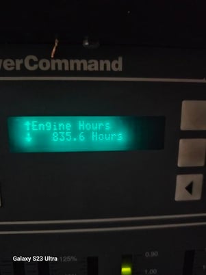 600 KW Cummins #DQCA, diesel generator set, 480 Volts, 836 hours, QSK23 engine, EPA Tier 2, weatherproof - Image 5