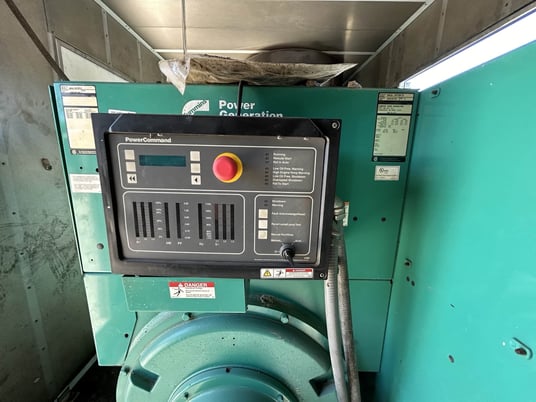 600 KW Cummins #DQCA, diesel generator set, 480 Volts, 836 hours, QSK23 engine, EPA Tier 2, weatherproof - Image 8