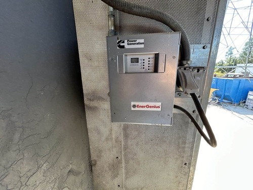 600 KW Cummins #DQCA, diesel generator set, 480 Volts, 836 hours, QSK23 engine, EPA Tier 2, weatherproof - Image 10