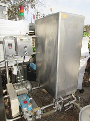 Sani-Matic #CHW-120, sterilization pressure washer system - Image 1