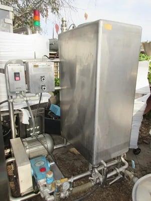 Sani-Matic #CHW-120, sterilization pressure washer system - Image 1