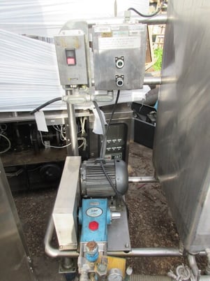 Sani-Matic #CHW-120, sterilization pressure washer system - Image 2