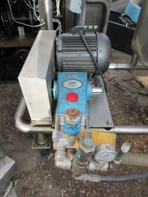 Sani-Matic #CHW-120, sterilization pressure washer system - Image 3