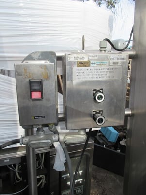 Sani-Matic #CHW-120, sterilization pressure washer system - Image 7