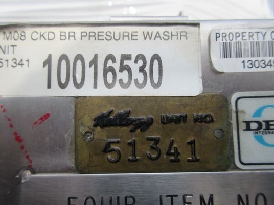 Sani-Matic #CHW-120, sterilization pressure washer system - Image 10