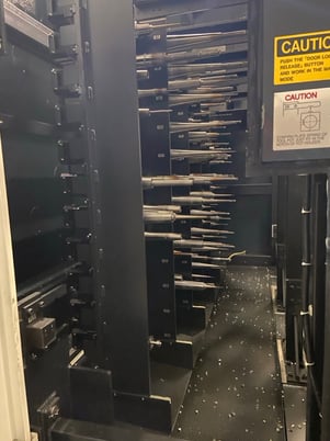 Makino #MCC2013-VG, 6-Axis horizontal machining center, 120 automatic tool changer, 78.7" X, 51.2" Y, 51.2" - Image 8