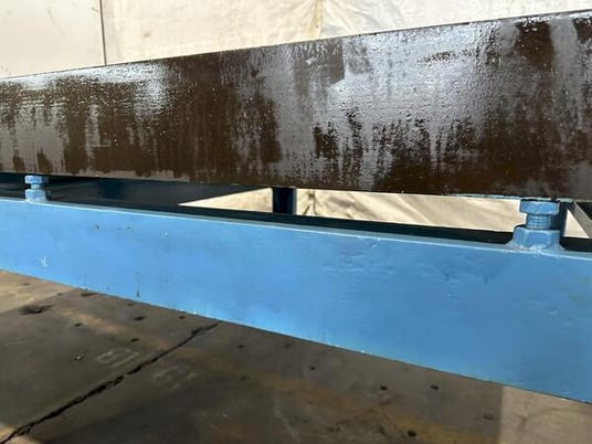 60" x 9 6" x 6" Cast Iron Surface Combustion plate w/stand - Image 7