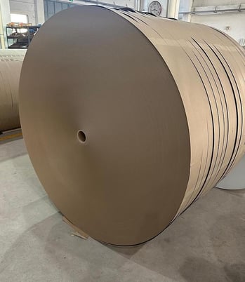 SRC Systems #72TDW, 2-drum winder, 53" rewind diameter, shaftless floor pick up unwind - Image 4