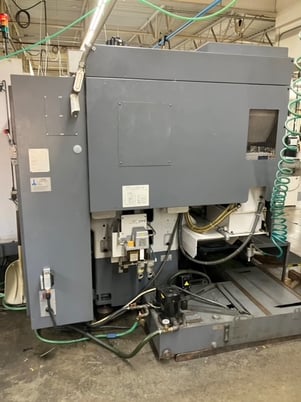 Okuma #MCV-4020, CNC vertical machining center, 20 automatic tool