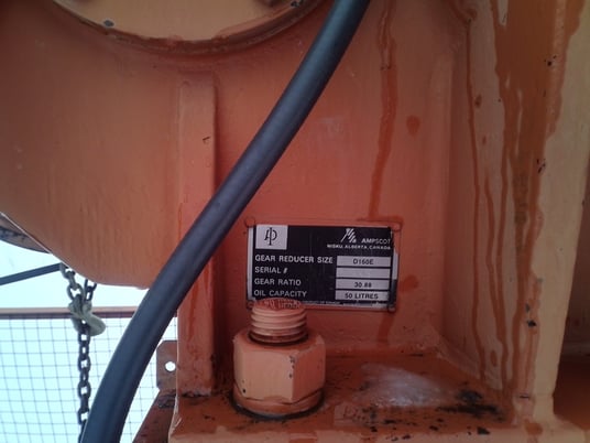 160 Ampscot #160-173-74, pump jack, 1990 - Image 4