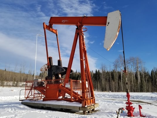 160 LeGrand #160-173-714, pump jack, 1999 - Image 1