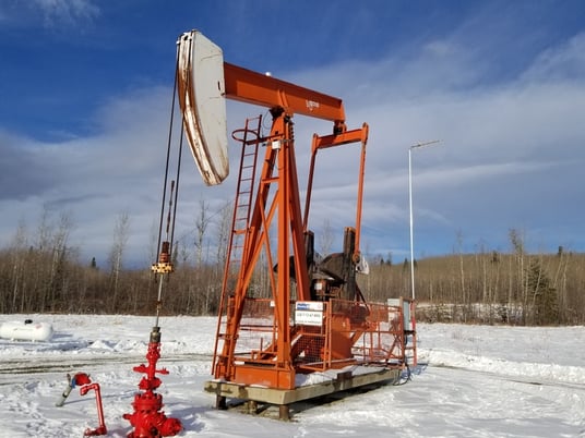 160 LeGrand #160-173-714, pump jack, 1999 - Image 2