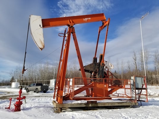 160 LeGrand #160-173-714, pump jack, 1999 - Image 3