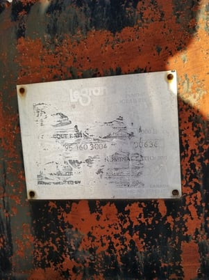 160 LeGrand #160-173-714, pump jack, 1999 - Image 4