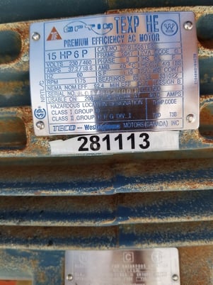 160 LeGrand #160-173-714, pump jack, 1999 - Image 7