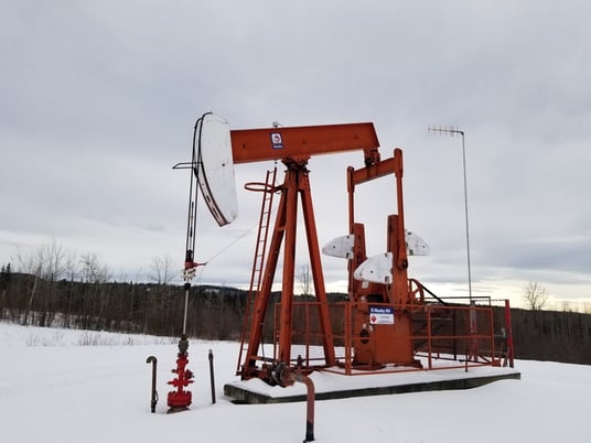 160 Legrand #160-173-74, pump jack, 2000 - Image 1