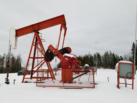 186 Legrand #186-0195, pump jack, 1996 - Image 1