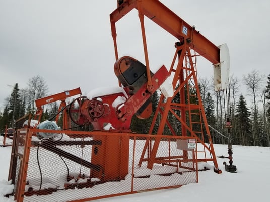 186 Legrand #186-0195, pump jack, 1996 - Image 6