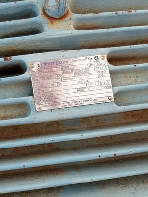 80 Lufkin #M-80D-143-74, pump jack, 1988 - Image 5