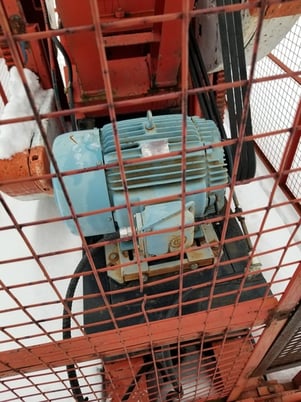 80 Lufkin #M-80D-143-74, pump jack, 1988 - Image 6