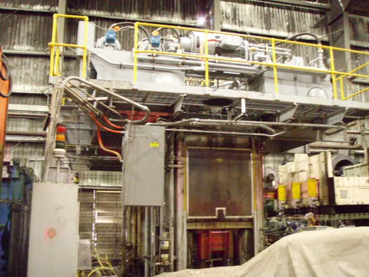 400 Ton, St. Lawrence #SHD1-4P-400, 12" stroke, 8" daylight, 30" x 60" bed, fast, 1999, #2526C - Image 1