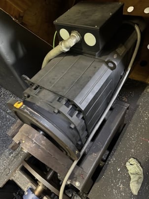 King, CNC vertical turret lathe, Fagor 8065 TC Control, 72" under rail, 4-jaw 90" chuck, retrofitted 2015 - Image 4