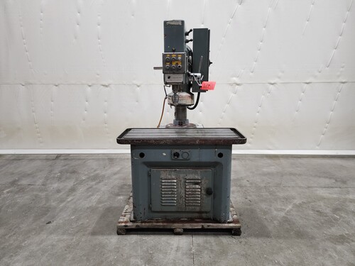 26" Donau (Sheldon) #SDR23, drill press, 6" column, 5" stroke, MT3 - Image 1