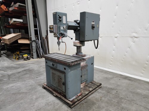 26" Donau (Sheldon) #SDR23, drill press, 6" column, 5" stroke, MT3 - Image 2