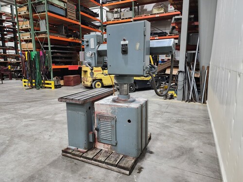 26" Donau (Sheldon) #SDR23, drill press, 6" column, 5" stroke, MT3 - Image 3