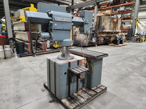 26" Donau (Sheldon) #SDR23, drill press, 6" column, 5" stroke, MT3 - Image 4