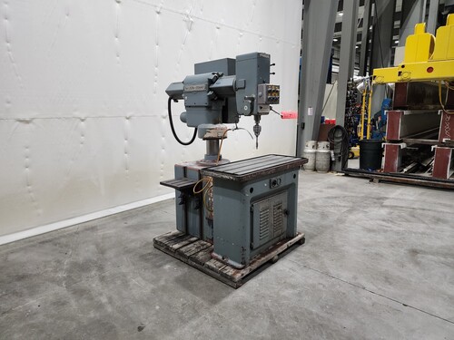 26" Donau (Sheldon) #SDR23, drill press, 6" column, 5" stroke, MT3 - Image 5