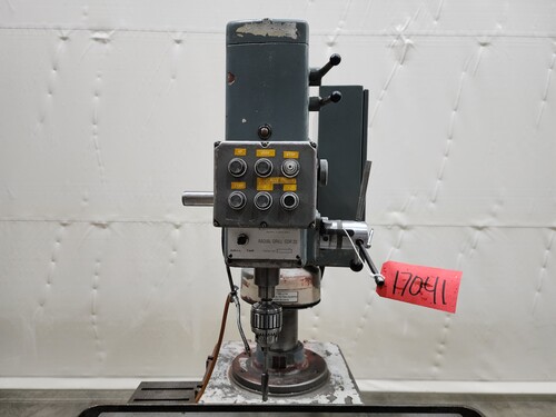 26" Donau (Sheldon) #SDR23, drill press, 6" column, 5" stroke, MT3 - Image 7