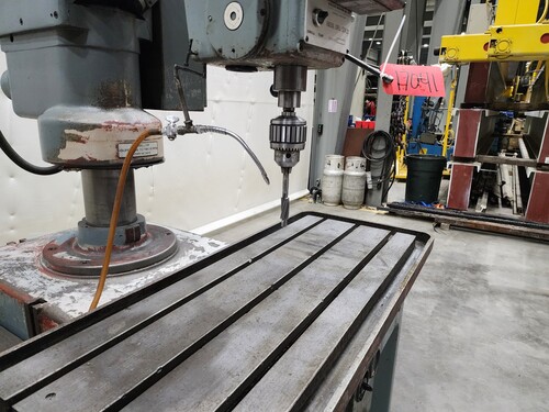 26" Donau (Sheldon) #SDR23, drill press, 6" column, 5" stroke, MT3 - Image 8