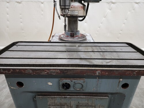 26" Donau (Sheldon) #SDR23, drill press, 6" column, 5" stroke, MT3 - Image 9