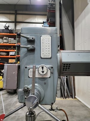 26" Donau (Sheldon) #SDR23, drill press, 6" column, 5" stroke, MT3 - Image 10