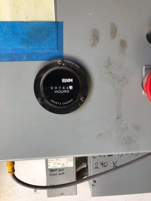 Flow #Mach-2-1313B, waterjet cutting system, 4' X, 4' Y, 7" Z, 60000 psi, 30 HP, 30SA-60 pump, 2012 - Image 5