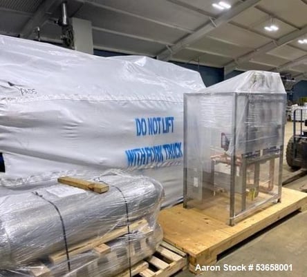 277 Ton, Tecogen #CH-300x, Water-Cooled Chiller, natural gas, R-134a refrigerant, 208-230V., 2021unused - Image 1